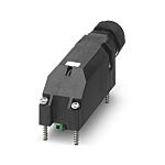 Phoenix Contact SACB Heavy Duty Power Connector Hood, 3 Contacts, M8 Thread