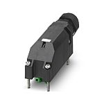 Phoenix Contact SACB Heavy Duty Power Connector Hood, 3 Contacts, M8 Thread