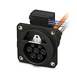 Phoenix Contact, CHARX GBHCI12 GB/T EV Connector Socket, 32A, 2m Cable