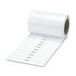 Phoenix Contact EMLC White Label, 17.5mm Width, 8mm Height, 2500Per Roll Qty