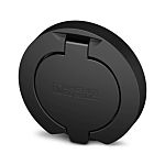 Phoenix Contact Black Protective Cover for use with Infrastructure Charging Sockets