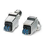 Phoenix Contact, FOC-V14, SCRJ Multimode Duplex Fibre Optic Connector, POF 980/1000μm Fibre Size, 1.5dB Insertion Loss