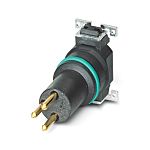 Phoenix Contact PIN Circular Connector Insert 3 Way for use with Circular Connector Inserts