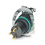 Phoenix Contact PIN Circular Connector Insert 3 Way for use with Circular Connector Inserts