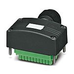 Phoenix Contact SACB Heavy Duty Power Connector Hood, 4 Contacts, M12 Thread