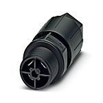 Phoenix Contact Panel Feed Through, 3 Way, 17.5A, PIN, QPD W 2PE1, Front Mount, 690 V