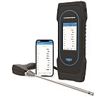 SAUERMANN. Flue Gas Analyser, ±10%, 200mbar Max