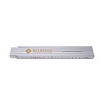 Bernstein 2m Beech Wood Folding Ruler