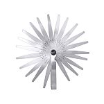 Bernstein 7-515 Stainless Steel Feeler Gauge 0.05 → 2mm, 21 Blades