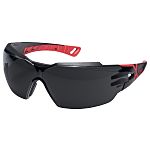uvex PHEOS CX2 Anti-Mist UV Safety Glasses, Grey Polycarbonate Lens