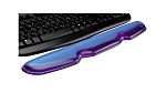 RND Blue Wrist Rest 455x80x22mm 22mm Height