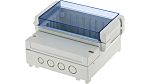 RND RND 455 ABS, Polycarbonate PCB Enclosure, 166x93x161mm