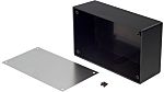 RND RND 455 Series Black ABS Desktop Enclosure, 151 x 90 x 51mm