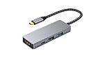 RND 4K USB 3.0, USB-C Docking Station with HDMI - 3 x USB ports, USB C