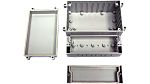 RND RND 455 ABS PCB Enclosure, 296x158x281mm