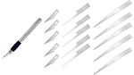 RND Plastic Modelling Cutter Craft Knife Set