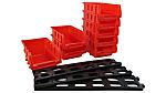 RND Plastic Tool Tray, inner Dimensions 335x195x105mm, W 105mm, L 161mm, H 75mm