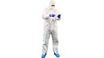 Combinaison de protection RND,Taille XXL Unisexe, Blanc