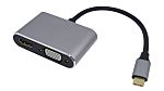 RND 4K USB 3.0 Docking Station with HDMI, VGA - 2 x USB ports, USB C
