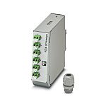 Phoenix Contact FDX 20Series, 2 Port SC Single Mode Fibre Splice Enclosure, Single Mode Fiber Glass Optical Fibre Type