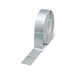 Phoenix Contact EML-LPR Silver Label Roll, 86.5mm Width, 54mm Height, 1Per Roll Qty
