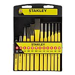 Stanley 12-Piece Punch Set, Pin Punch, 1.5 → 6 mm Shank