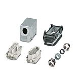 Phoenix Contact Connector Set, 16 Way, 16A, HC-STA, 500 V