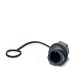 Capuchon de protection Phoenix Contact à utiliser avec Connecteur cylindrique en Plastique