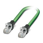 Phoenix Contact NBC Control Cable, 0.32, 25m, Green Polyurethane PUR Sheath, 22