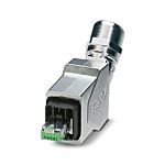 Phoenix Contact CUC Series Male RJ45 Connector, Through Hole, Cat5 Straight 8 -Way