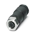 Phoenix Contact Circular Connector, 5 Contacts, Cable, M12 Connector, Socket, Female, IP67, SACC Series