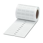 Phoenix Contact 830 White Label Roll, 20mm Width, 7mm Height, 4000Per Roll Qty