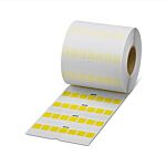 Phoenix Contact 830 Yellow Label Roll, 12.7mm Width, 31.75mm Height, 7000Per Roll Qty