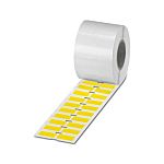 Phoenix Contact EMLC Yellow Label, 25.4mm Width, 12.7mm Height, 2500Per Roll Qty