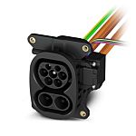 Phoenix Contact, 1319 GB/T EV Connector Socket, 3m Cable