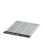 Phoenix Contact Silver Adhesive Heavy duty Label Sheet, Pack of 1Sheets