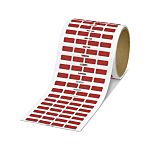 Phoenix Contact EMLP Red Label Roll, 20mm Width, 8mm Height, 500Per Roll Qty