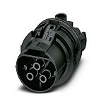 Phoenix Contact Socket Circular Connector Insert 3 Way for use with Circular Connector