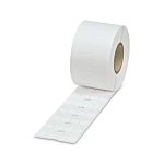 Phoenix Contact 830 White Label Roll, 12.7mm Width, 19mm Height, 5000Per Roll Qty
