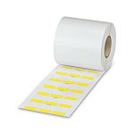 Phoenix Contact 830 Yellow Label Roll, 2.4mm Width, 25.4mm Height, 3000Per Roll Qty