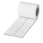 Phoenix Contact 801 White Label Roll, 25.4mm Width, 12.7mm Height, 2500Per Roll Qty
