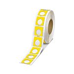 Phoenix Contact 801 Yellow Label Roll, 46mm Width, 46mm Height, 500Per Roll Qty