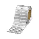 Phoenix Contact 802 Silver Label Roll, 15mm Width, 17.5mm Height, 3000Per Roll Qty