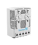 Pfannenberg Hygrostat, Adjustable, 40 → 90%RH, 230 V ac