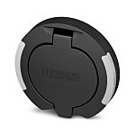 Phoenix Contact Black Protective Cover for use with Infrastructure Charging Socket