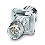 Phoenix Contact Circular Connector, 6 Contacts, Front Mount, M25 Connector, Plug and Socket, Male and Female Contacts,