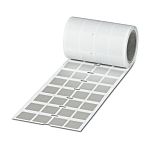 Phoenix Contact Silver Adhesive Label Sheet, Pack of 1EA