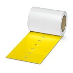 Phoenix Contact EMT Yellow Label, 103mm Width, 17mm Height, 500Per Pack Qty