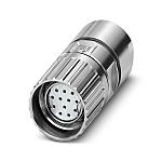 Phoenix Contact Circular Connector, 12 Contacts, Cable, M23 Connector, Plug, Male, IP66, IP68, IP69K, M23 PRO Series