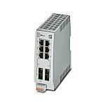 Switch Ethernet Phoenix Contact FL SWITCH 6 Ports RJ45, 100Mbit/s, montage Montage rail DIN 24V